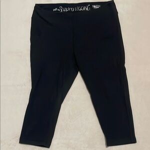 Black Shaping Leggings